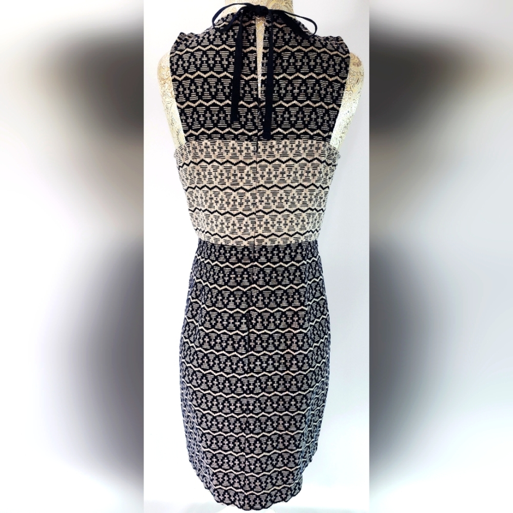 Ann Taylor Loft Jacquard Dress